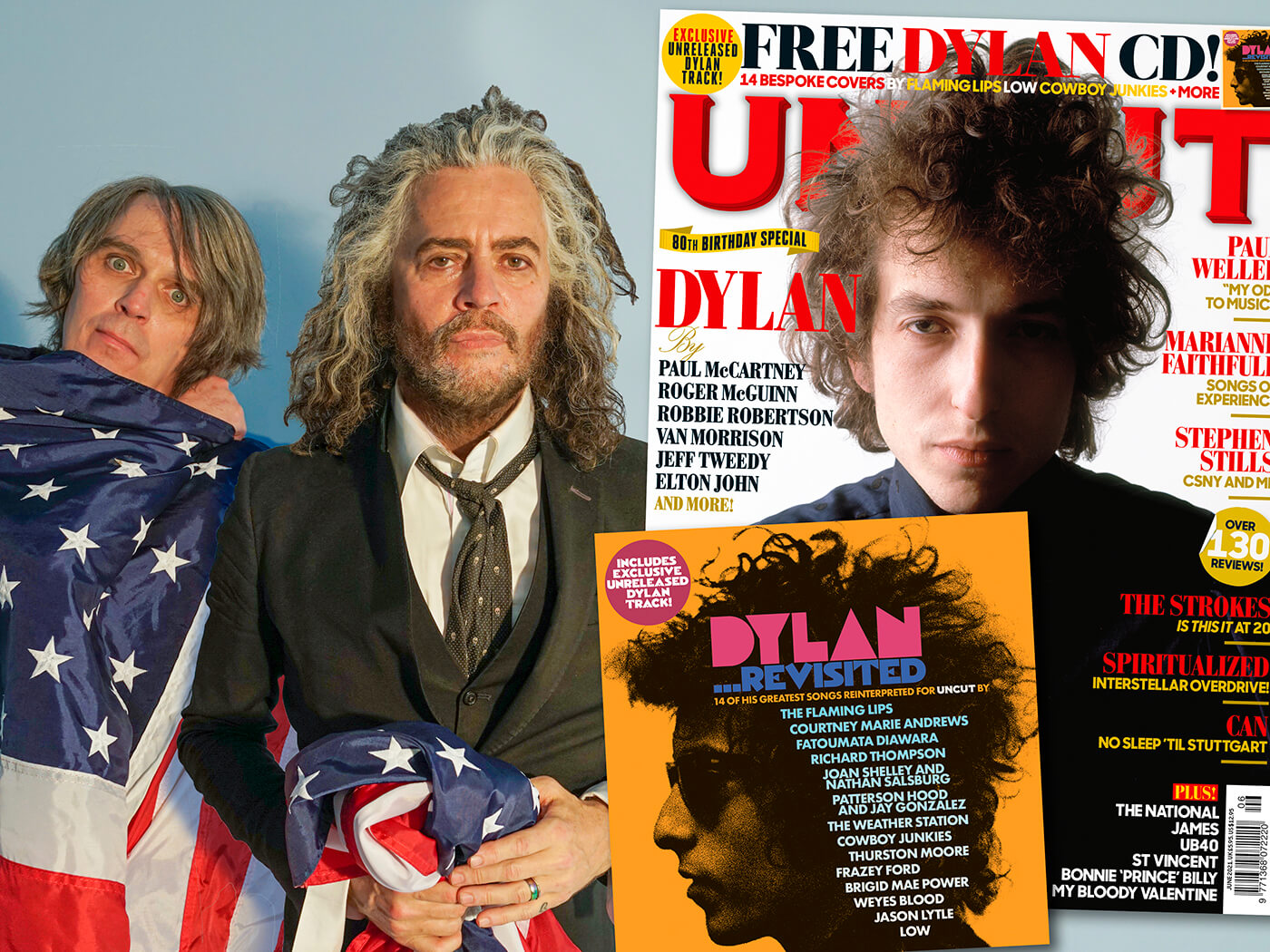 Hear Flaming Lips’ version of “Lay Lady Lay” from our exclusive Bob Dylan covers CD