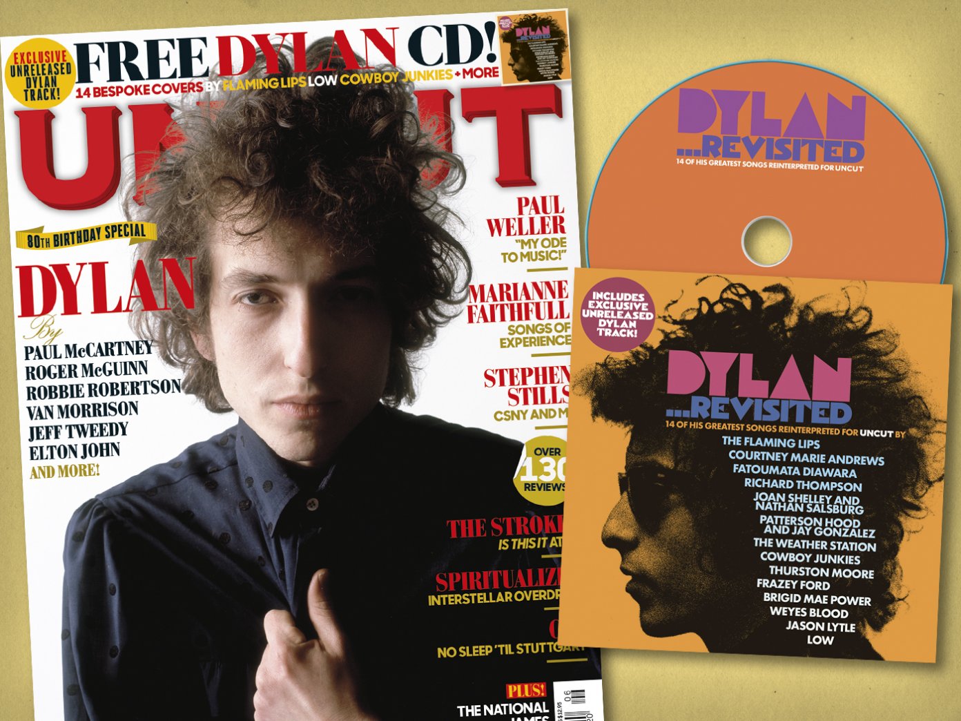 Introducing the new Uncut… Bob Dylan at 80 and our free 15-track Dylan ...