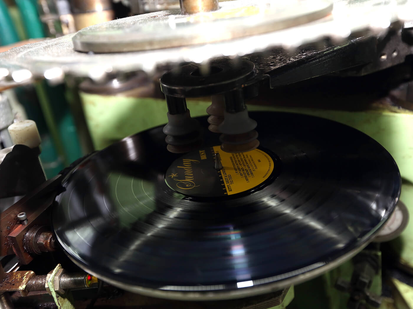 A new record pressing plant to open in Middlesborough