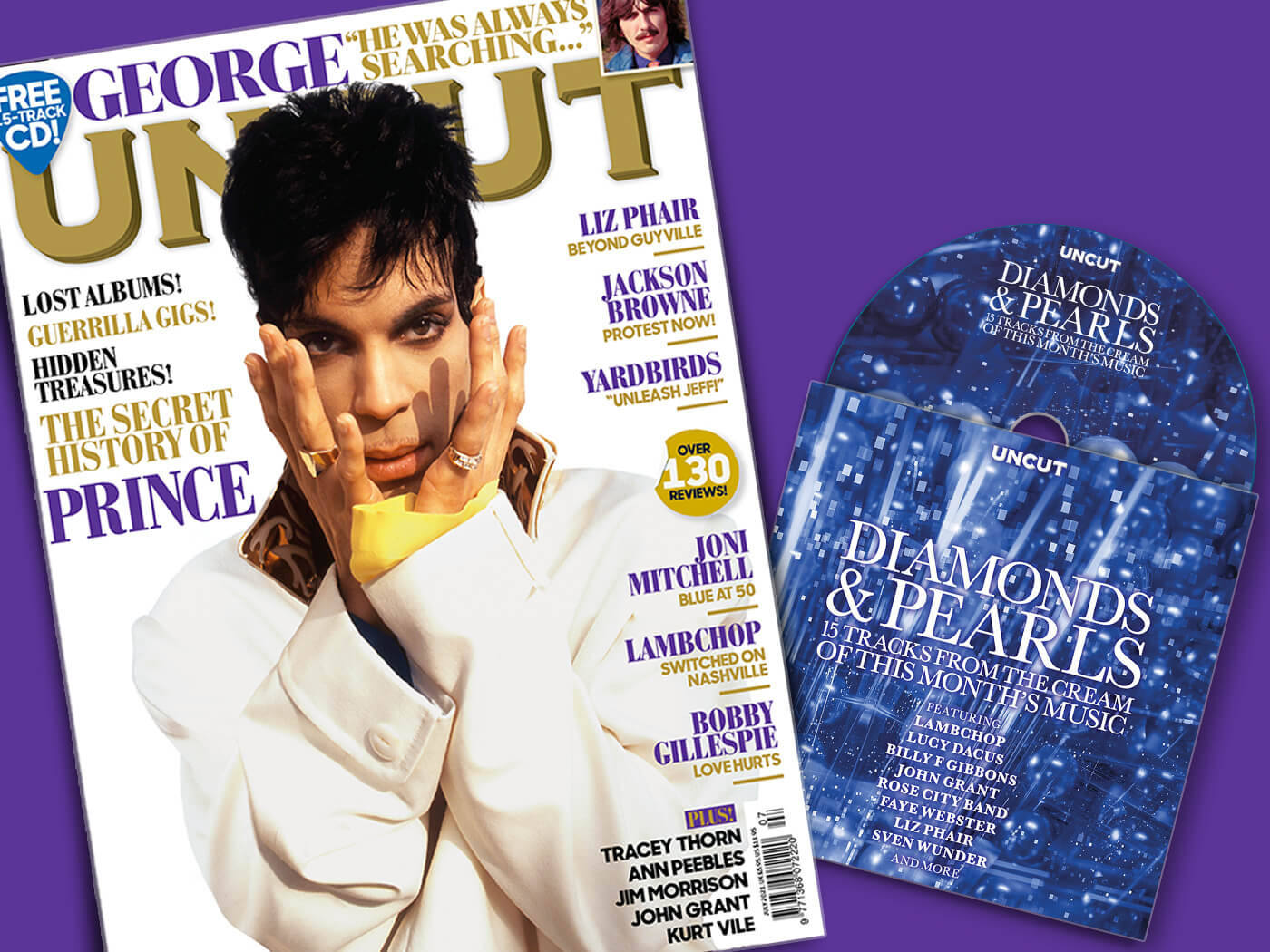 Inside Uncut’s July 2021 issue – Prince, George Harrison, Jackson Browne, Liz Phair and more