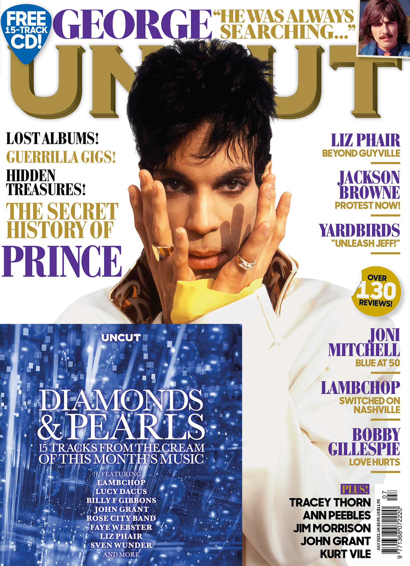 Uncut July 2021 UNCUT