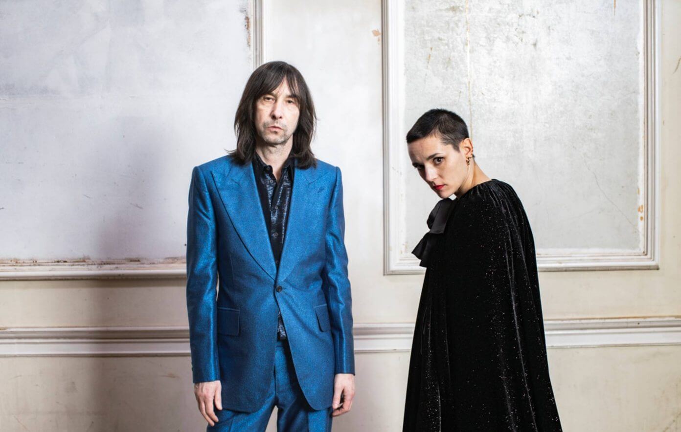 Bobby Gillespie and Jehnny Beth announce Utopian Ashes live shows