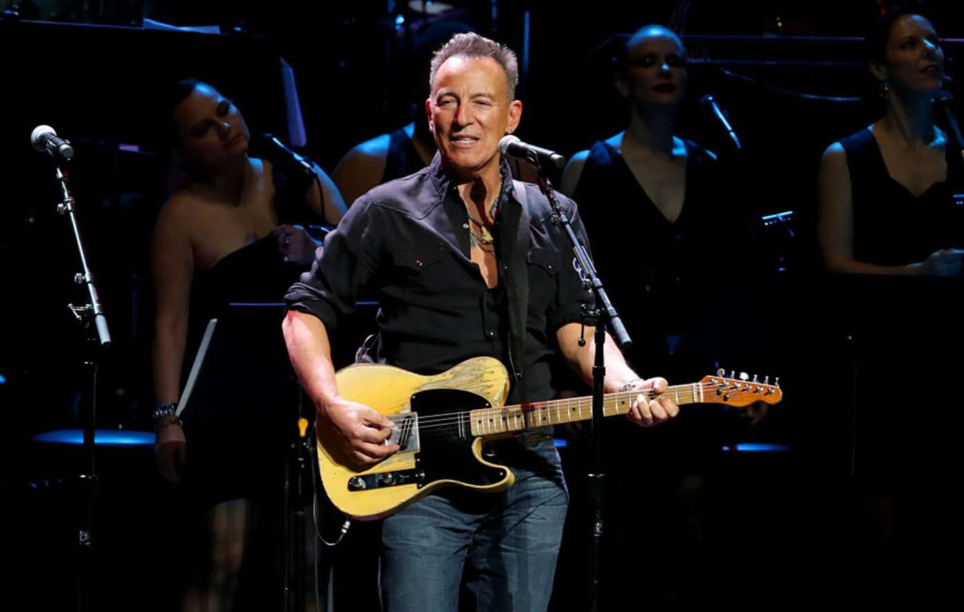 Springsteen On Broadway reverses its AstraZeneca vaccine policy