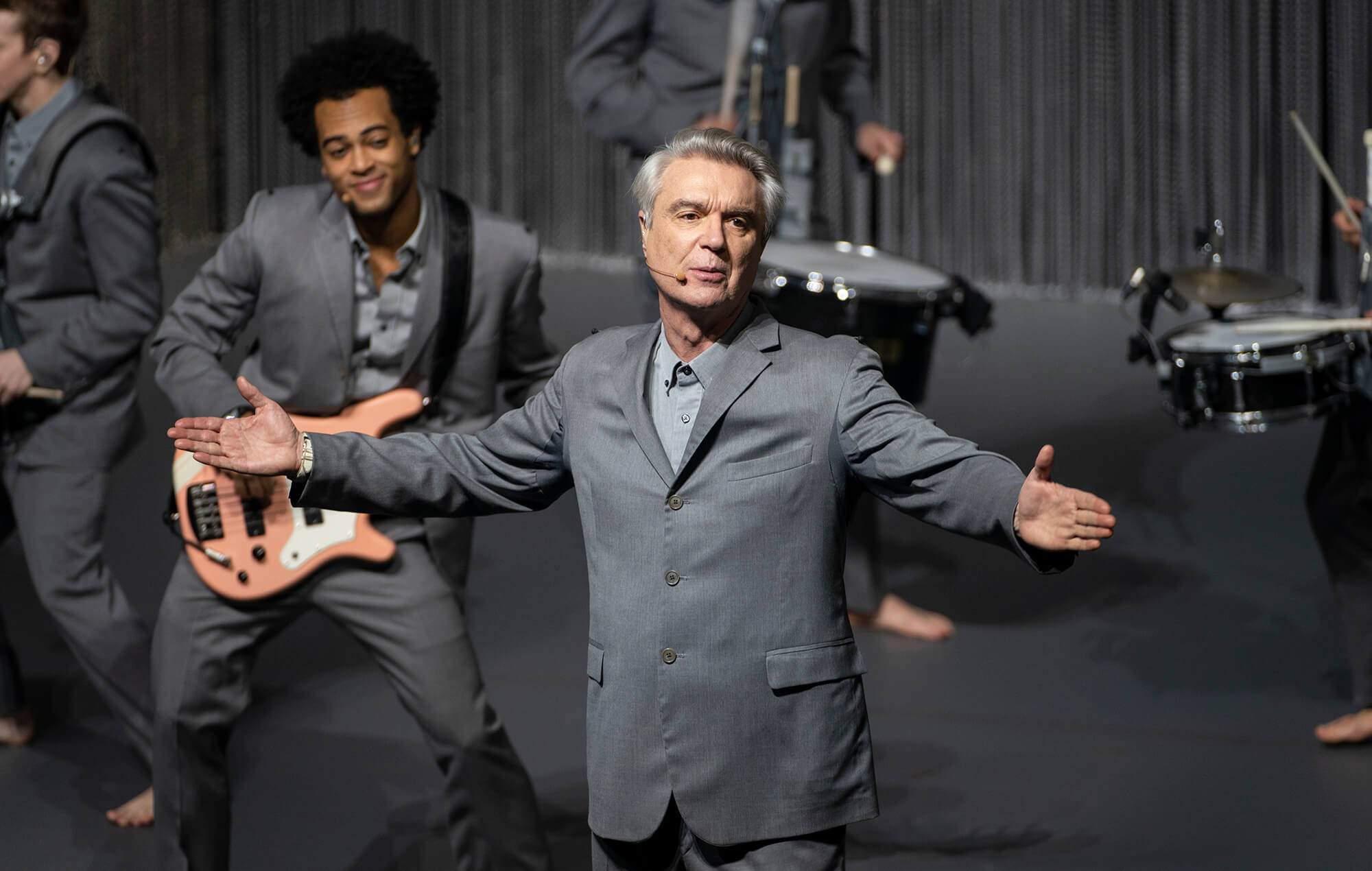 David Byrne’s American Utopia is returning to Broadway