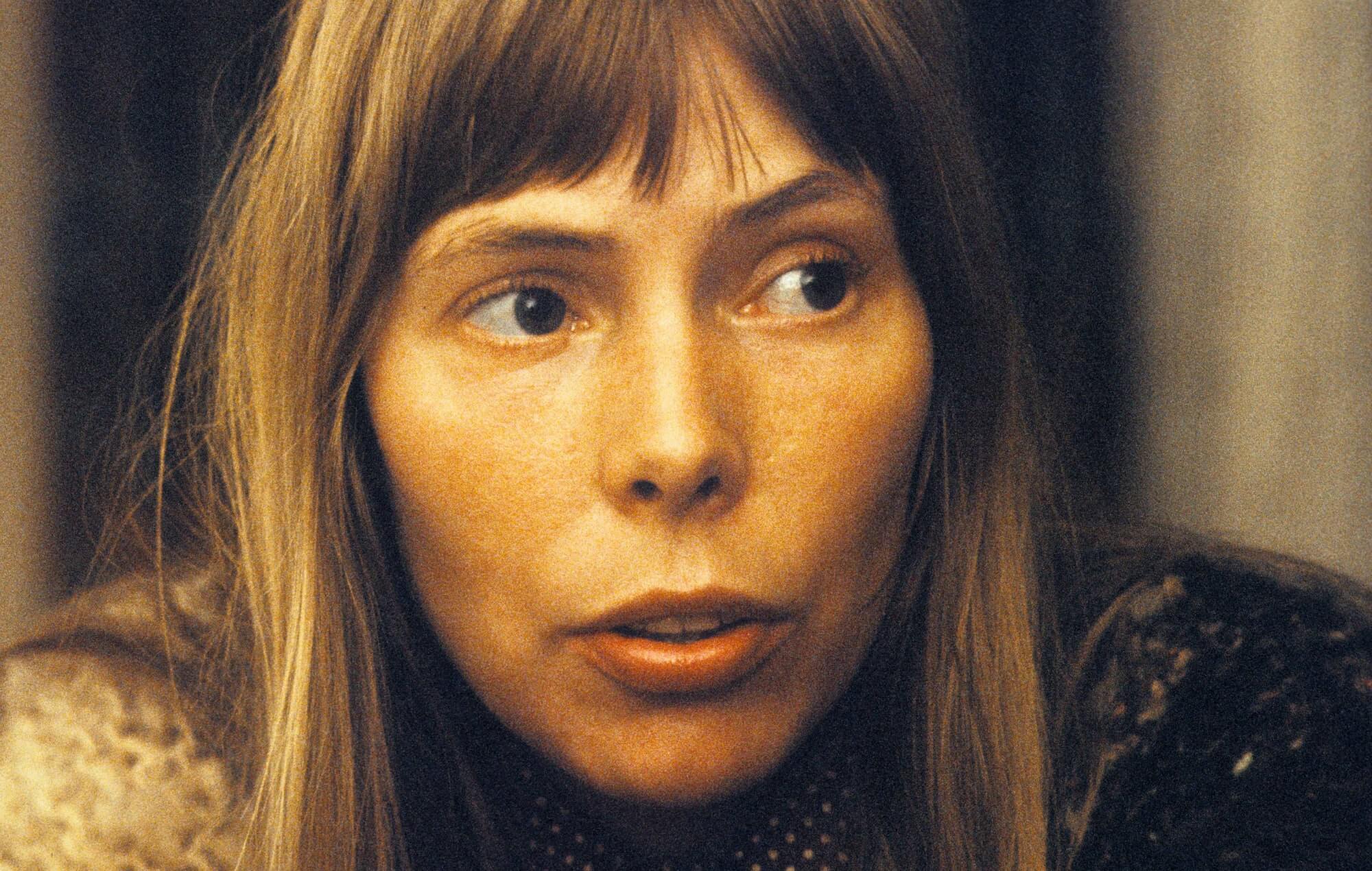 Joni Mitchell reflects on 50th anniversary of Blue in rare video message