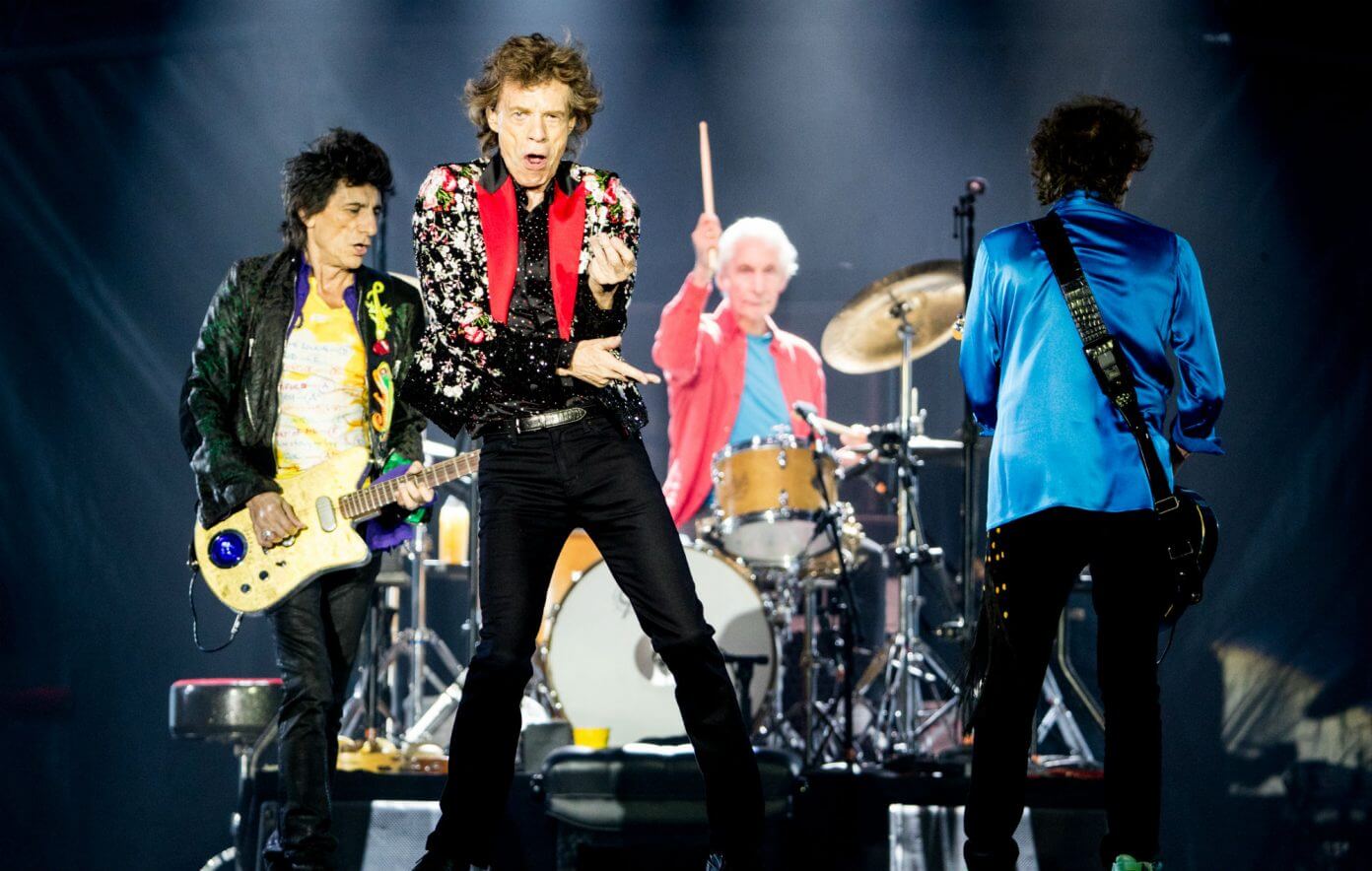 The Rolling Stones join campaign calling for better streaming revenues for artists