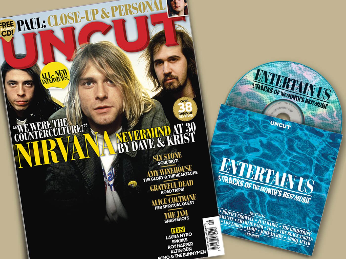 Nirvana, Sly Stone, Amy Winehouse, Paul McCartney: inside the new Uncut