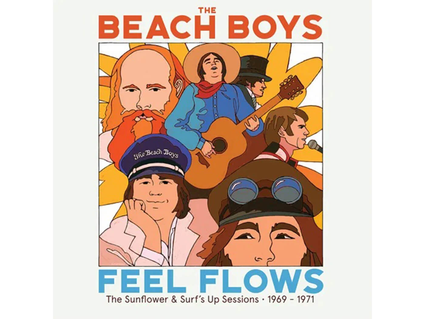 The Beach Boys announce Feel Flows – The Sunflower & Surf’s Up Sessions 1969-1971 box set