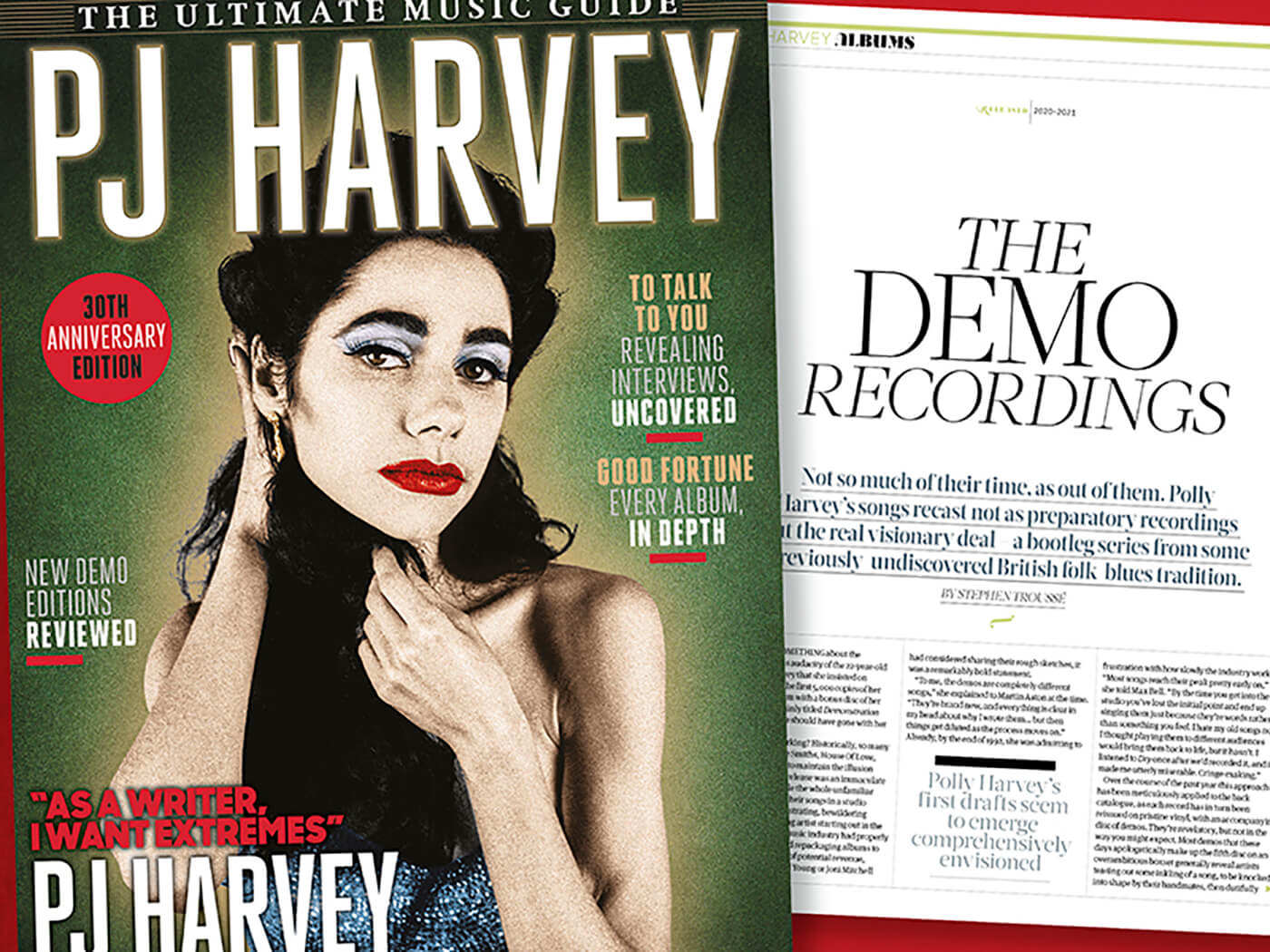 Introducing the Deluxe Ultimate Music Guide to PJ Harvey UNCUT