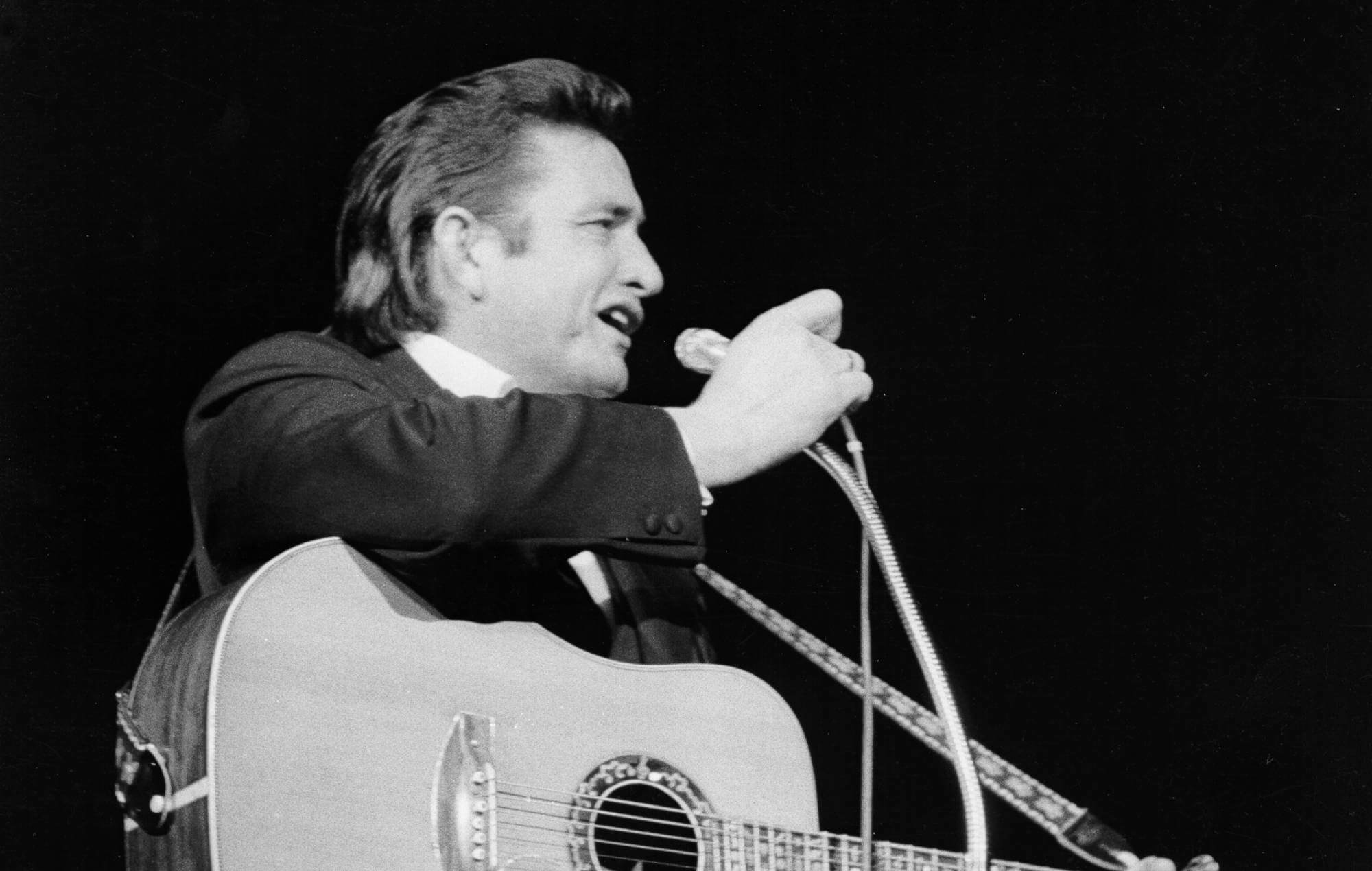 A Johnny Cash live album from 1968 is finally set to be released