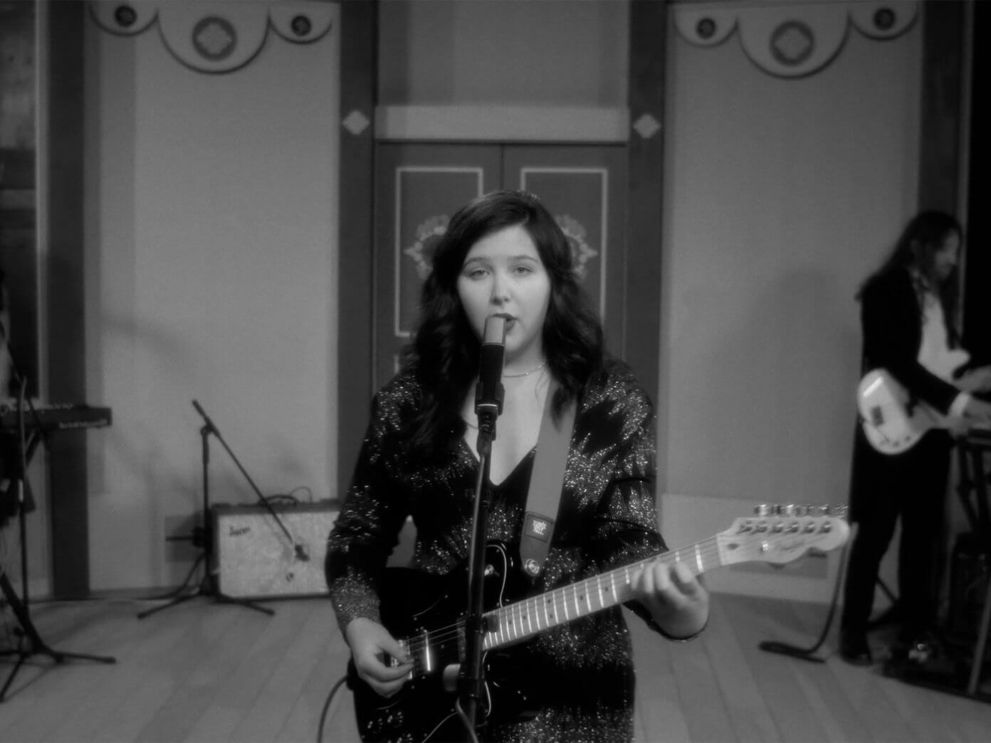 Watch Lucy Dacus premiere “Brando” on Jimmy Kimmel Live!