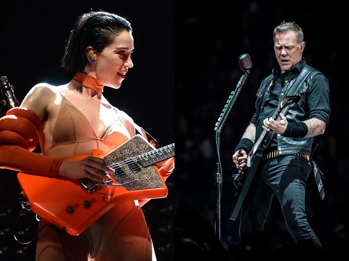 Hear St Vincent cover Metallica’s “Sad But True”