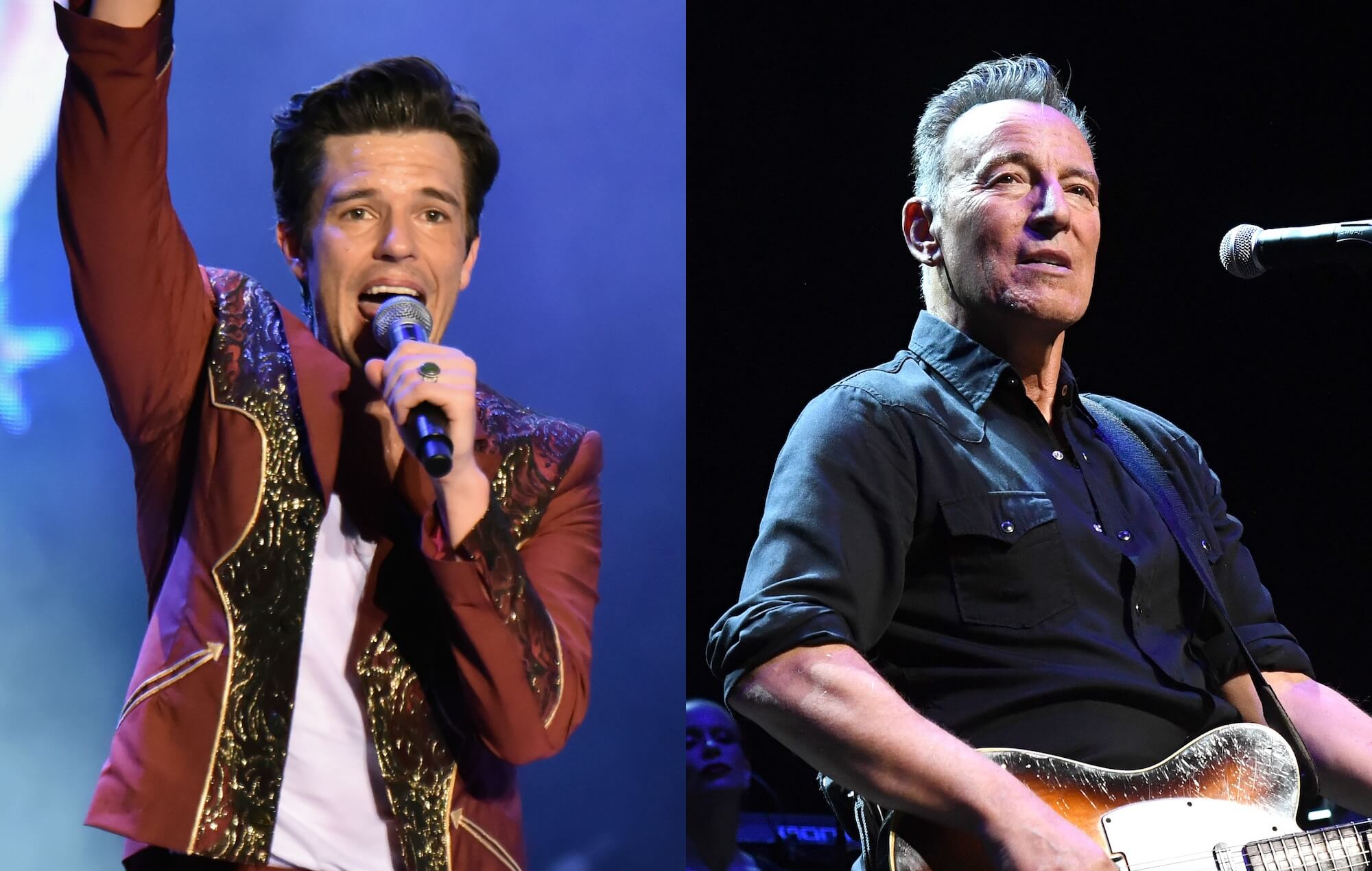 Hear a preview of the Bruce Springsteen and The Killers collaborative track, “Dustland”