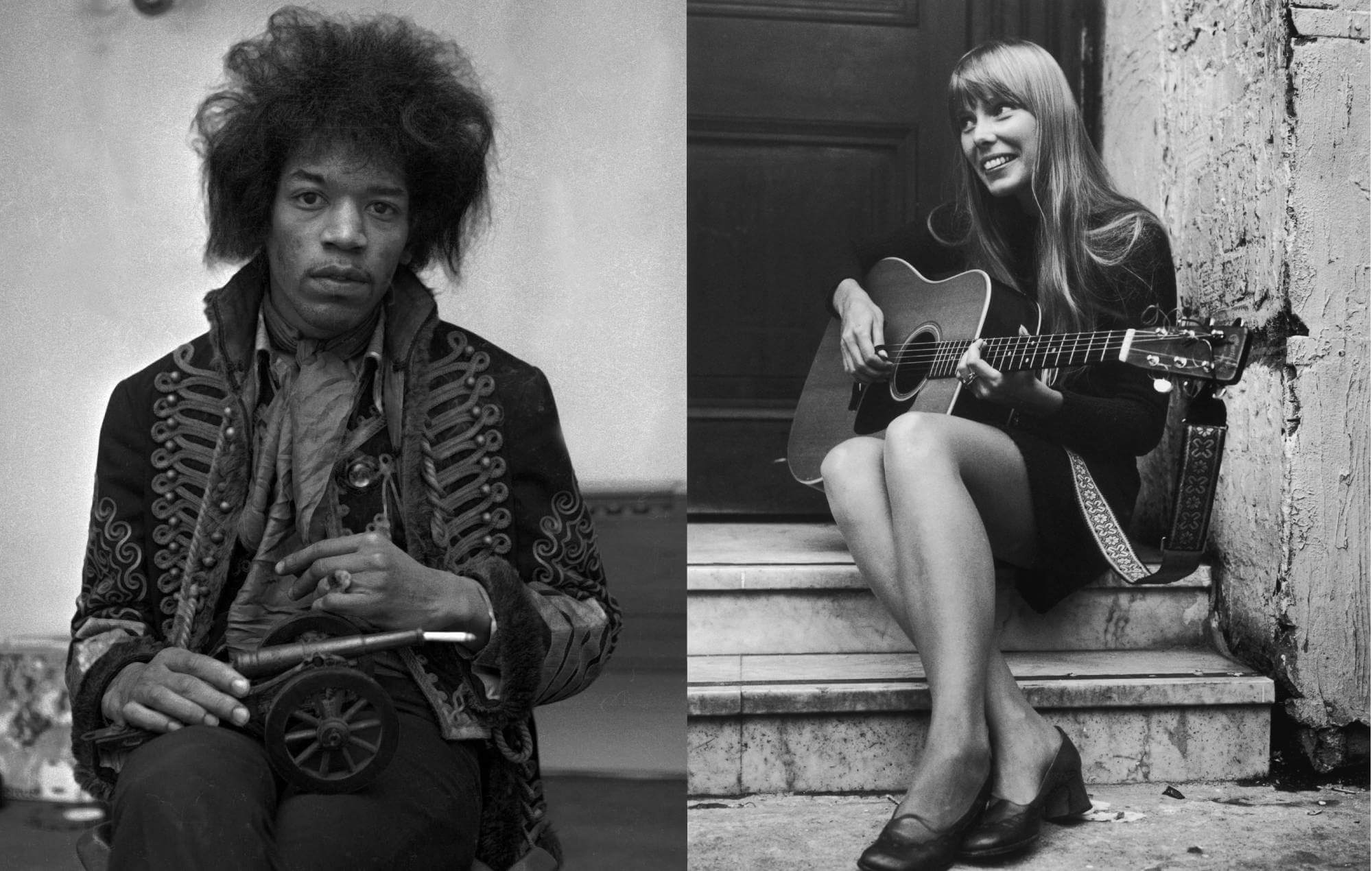 Joni Mitchell to release early coffee shop performance recorded by Jimi Hendrix