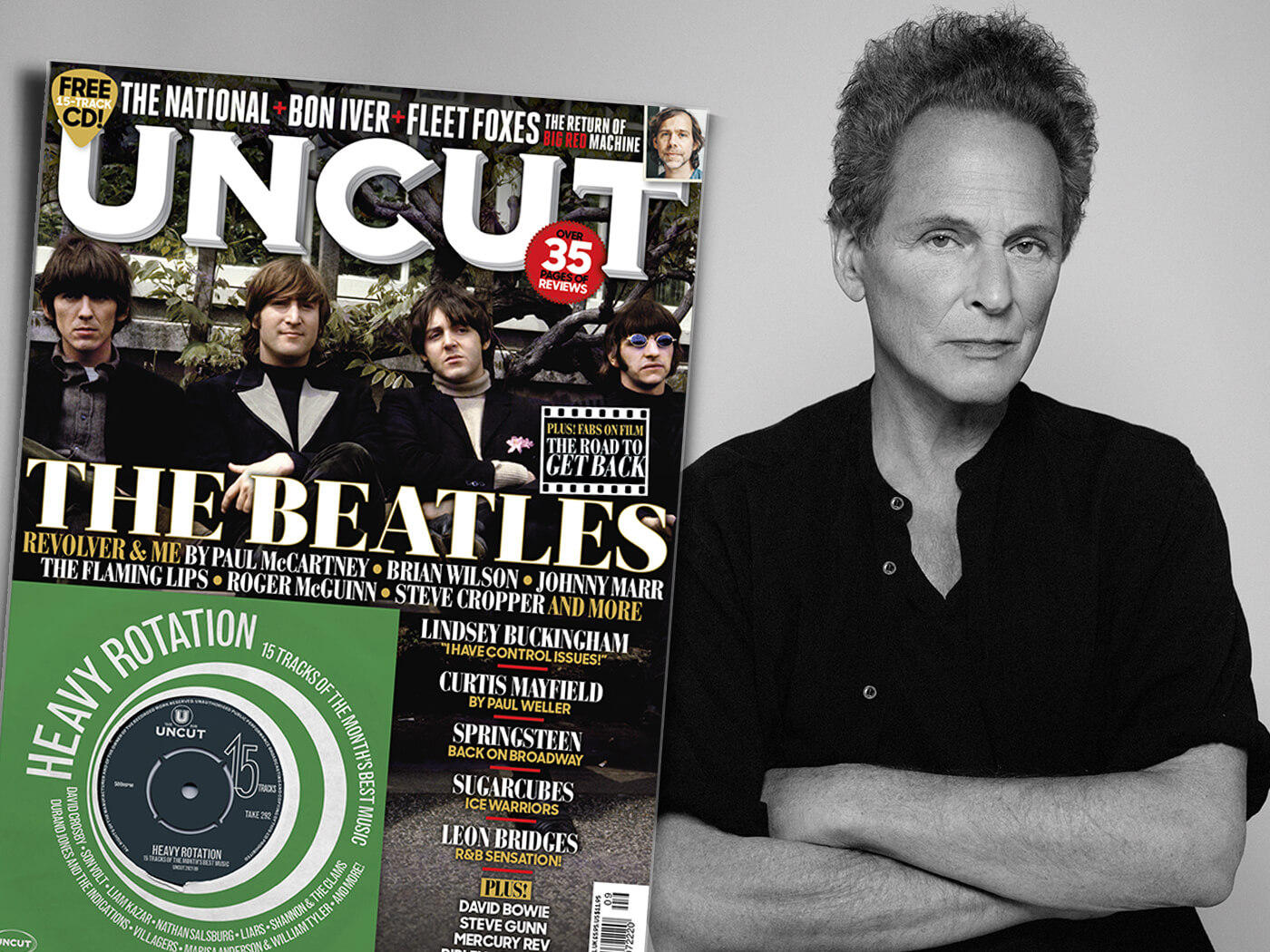 Lindsey Buckingham: “We slapped everyone across the face going from Rumours to Tusk!”