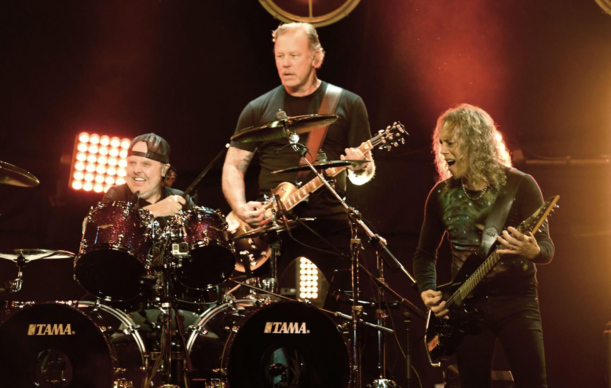 Listen: Metallica share three new versions of “Wherever I May Roam”