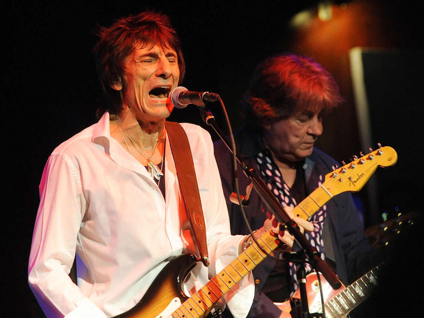 Ronnie Wood taps Mick Taylor for new album Mr Luck, a tribute to Jimmy Reed