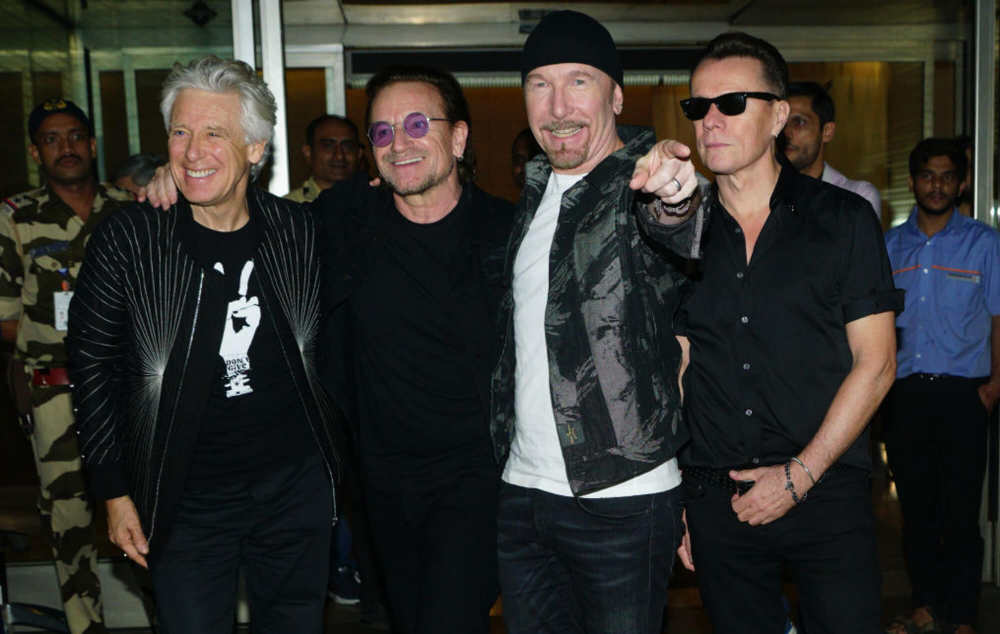 U2 say they’d have no problem with Bono going solo