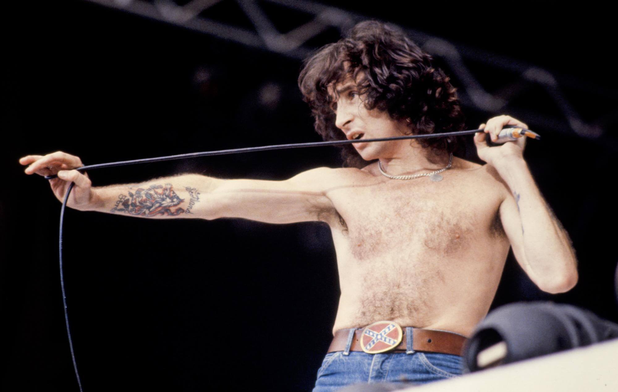 Family of AC/DC’s Bon Scott launch fan site on late singer’s 75th birthday