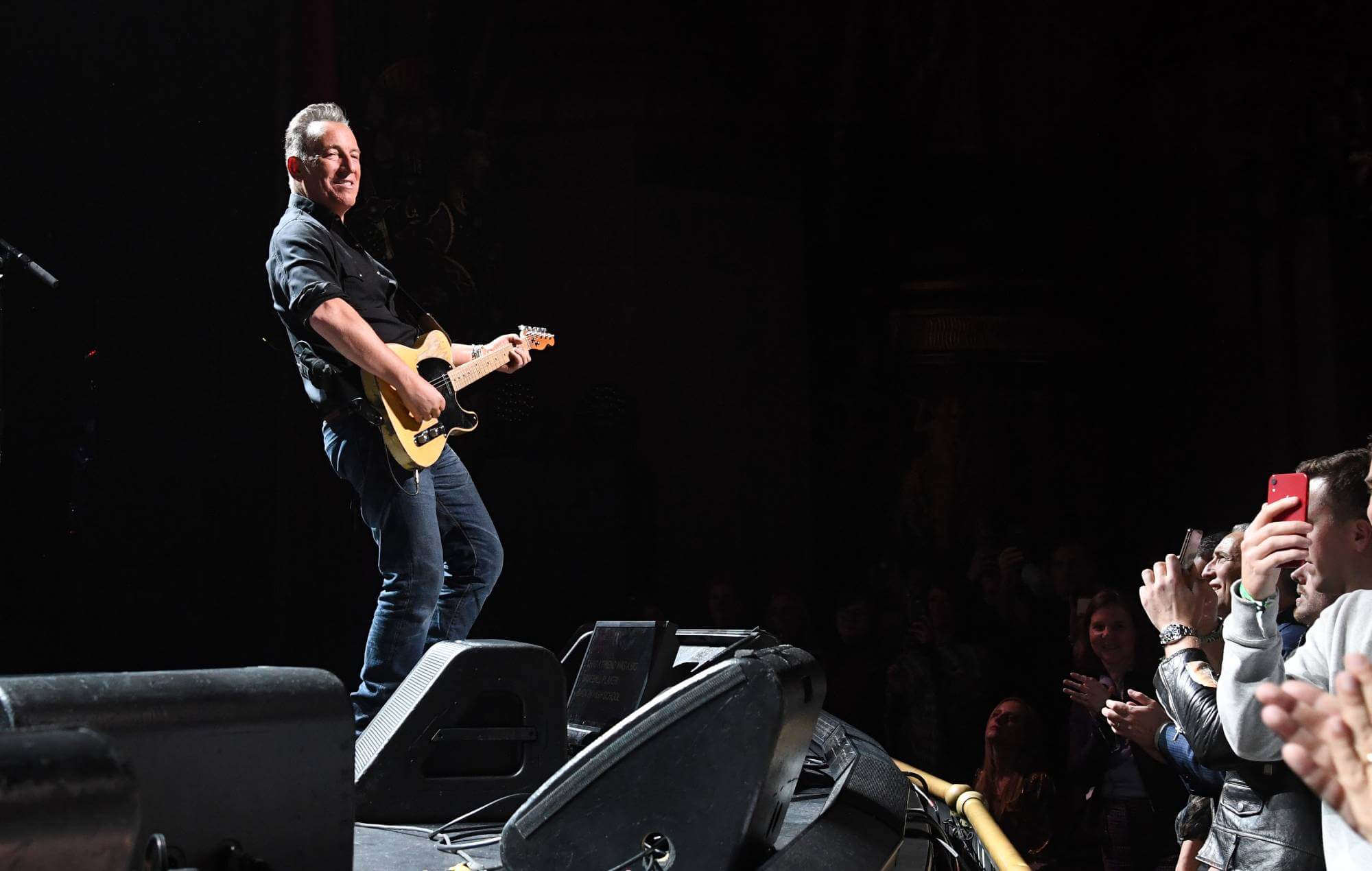 Bruce Springsteen says he hopes to resume touring next year