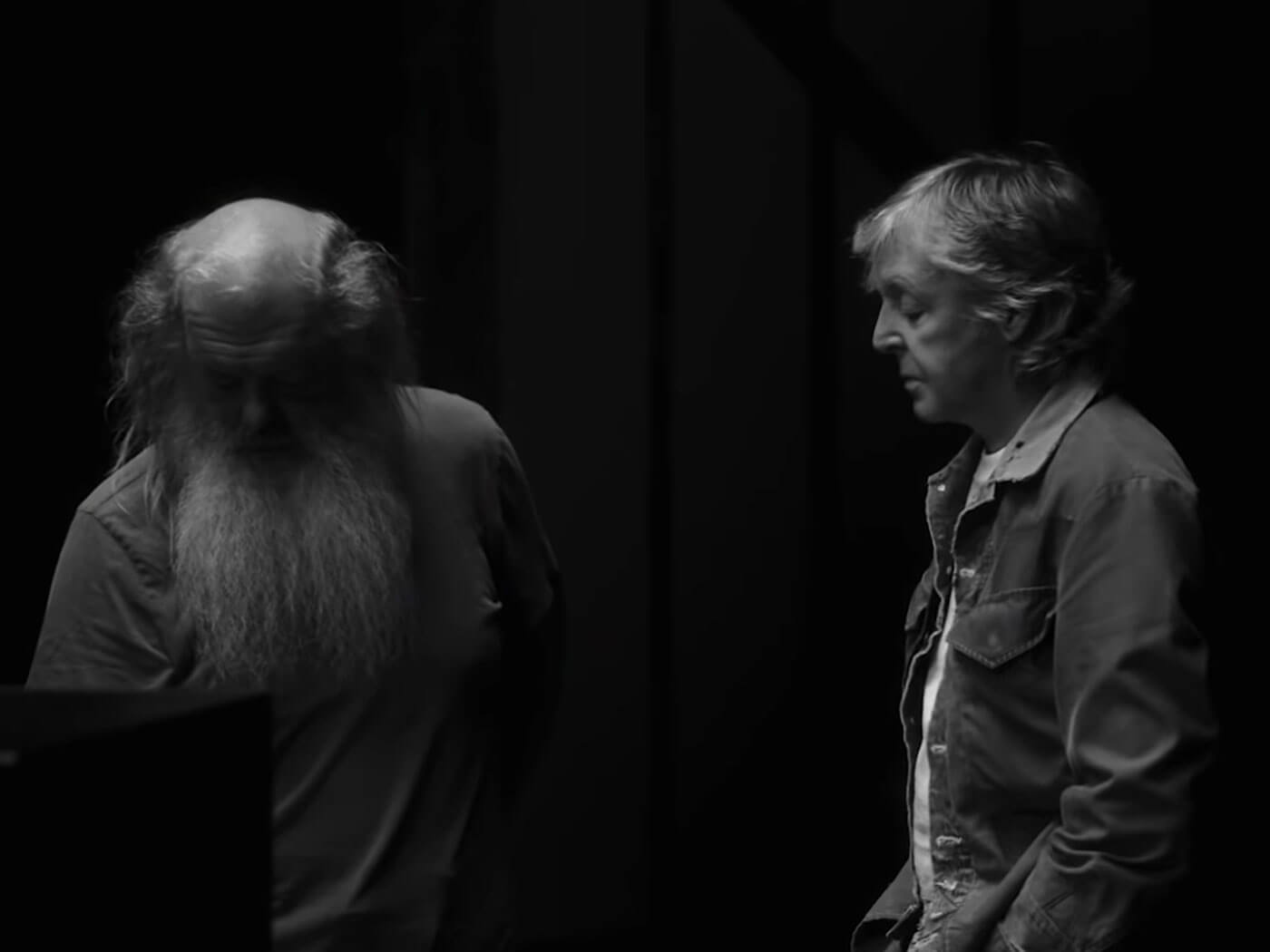 Watch Rick Rubin and Paul McCartney talk Beatles in new docuseries trailer