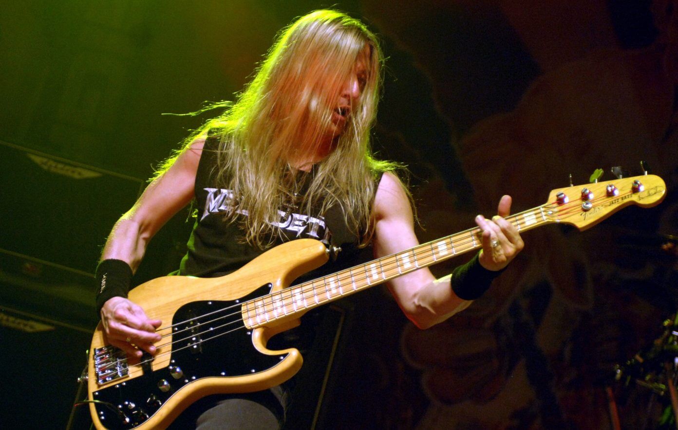 Megadeth’s touring bassist shares behind-the-scenes images of tour rehearsals