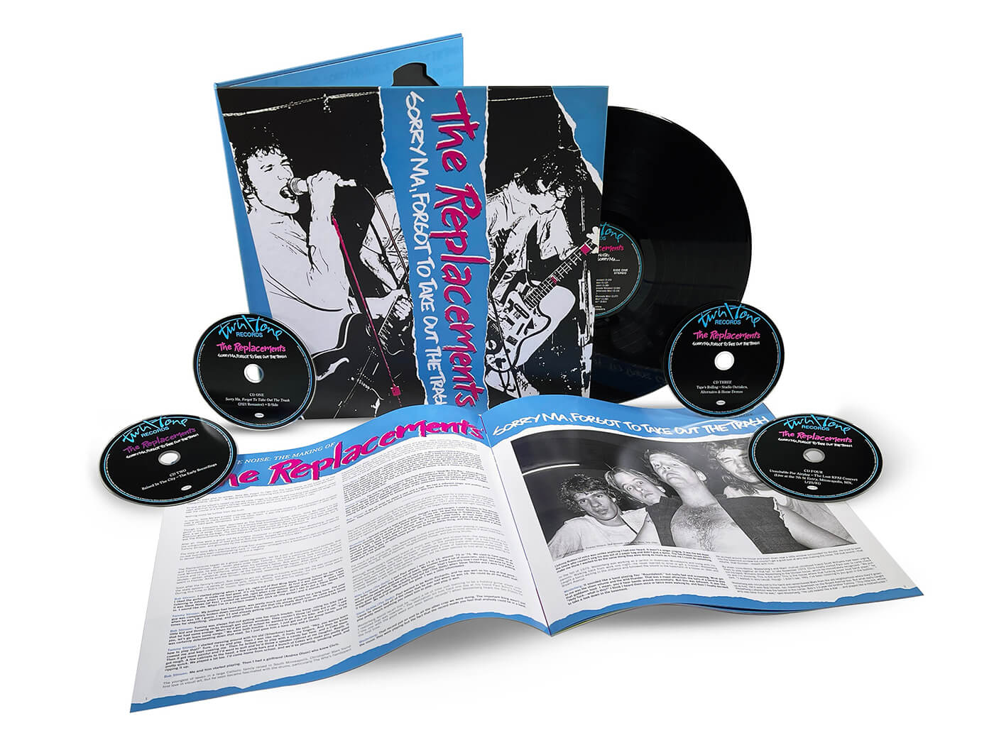 The Replacements announce 40th anniversary edition of Sorry Ma, Forgot To Take Out The Trash