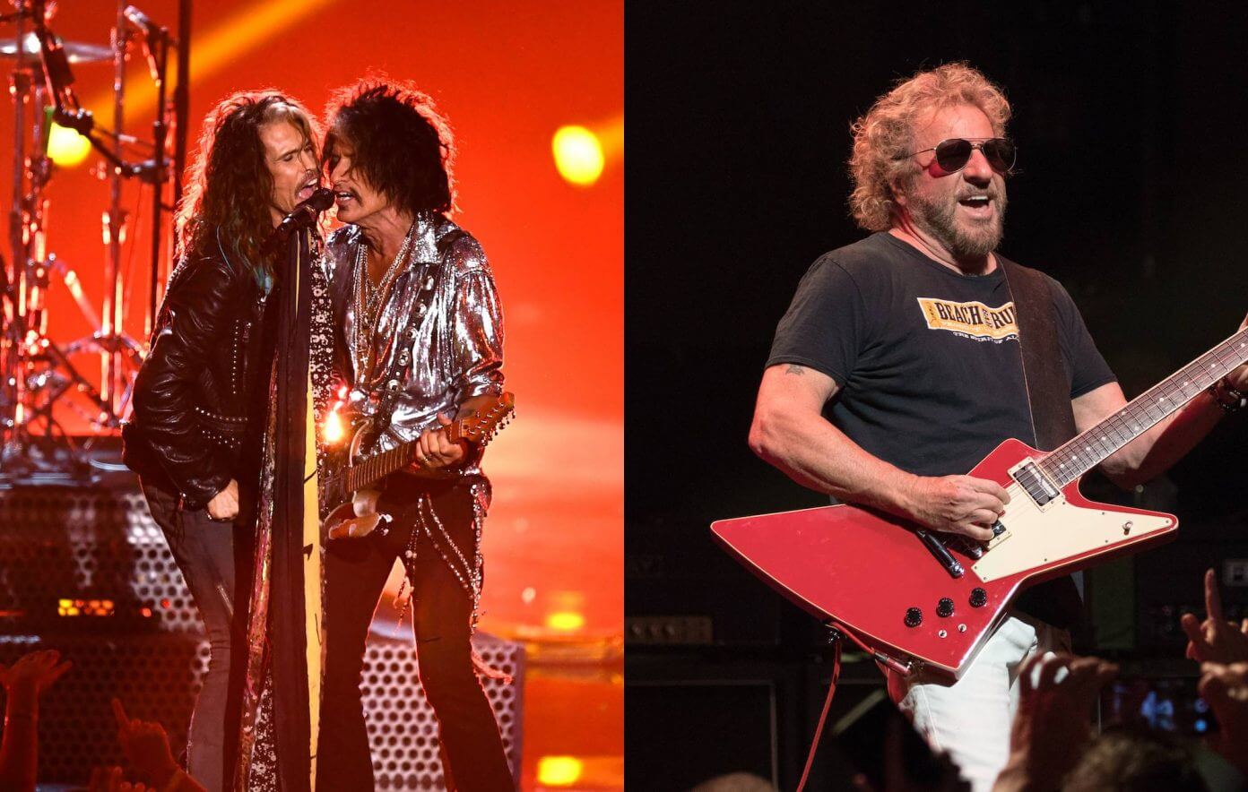 Joe Perry says Aerosmith considered replacing Steven Tyler with Sammy Hagar