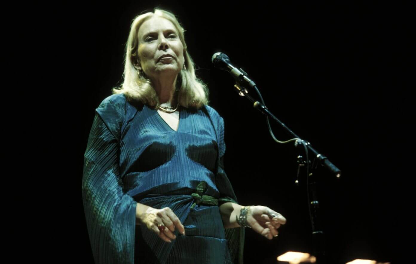 Joni Mitchell announced as MusiCares’ 2022 ‘Person Of The Year’