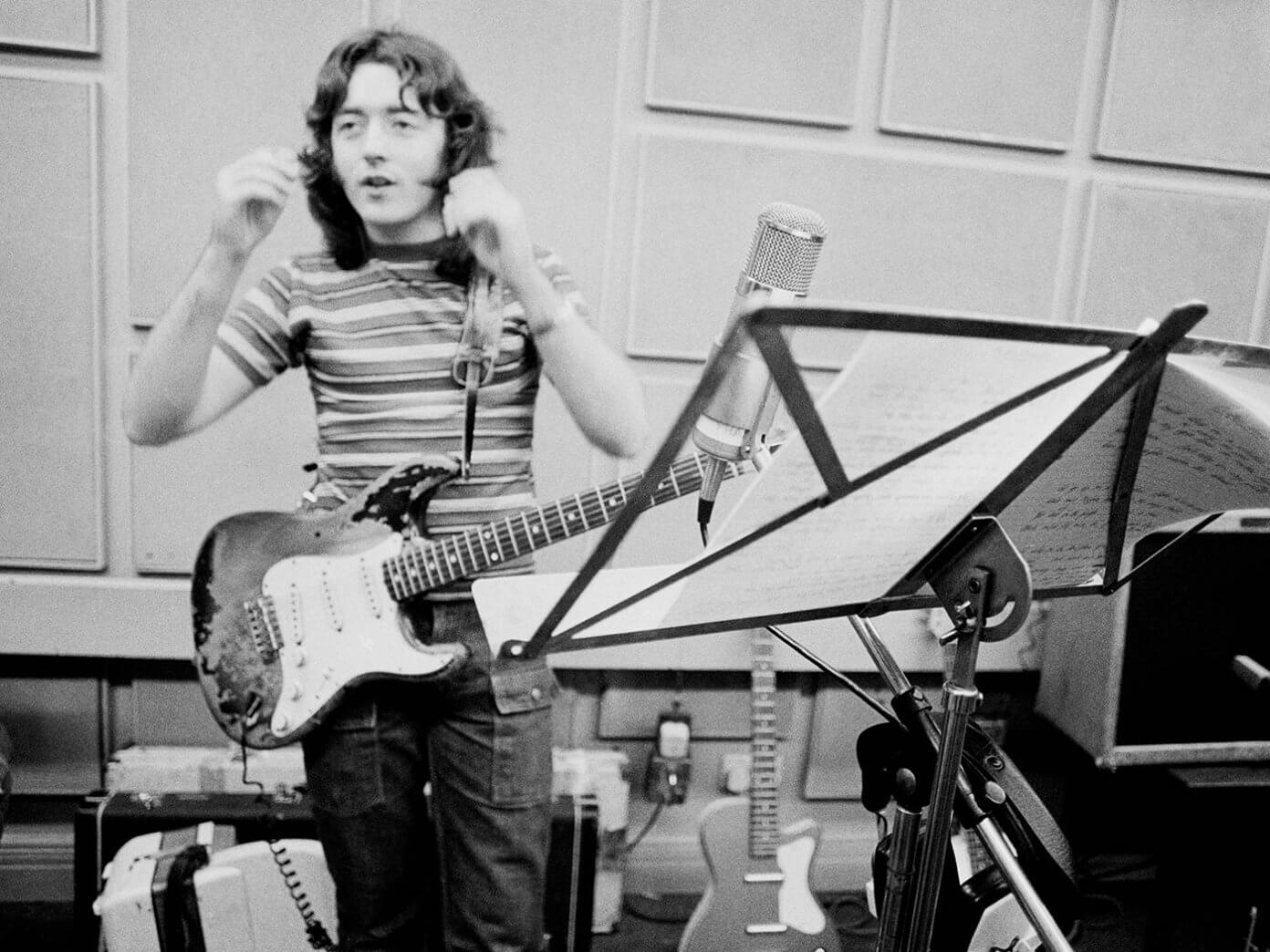 Rory Gallagher has been voted Ireland’s greatest musical artist