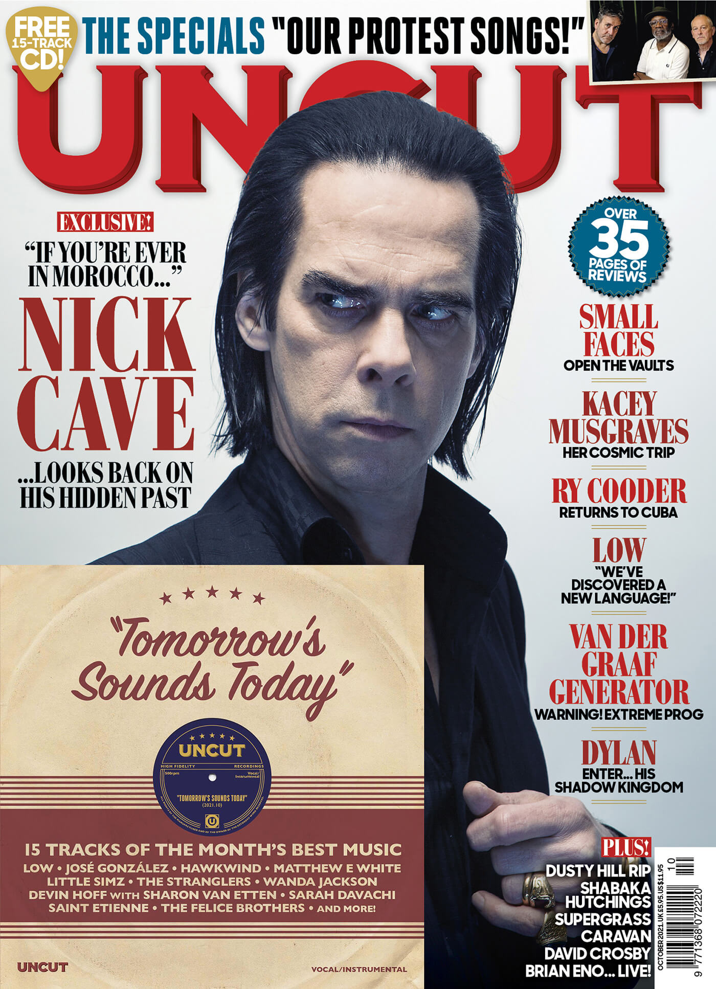 Uncut – October 2021