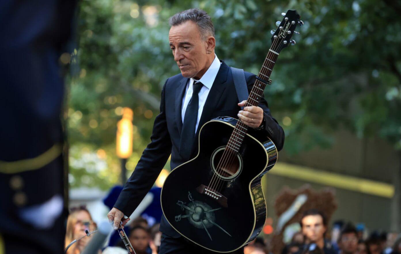 Watch Bruce Springsteen perform at 9/11 memorial ceremony