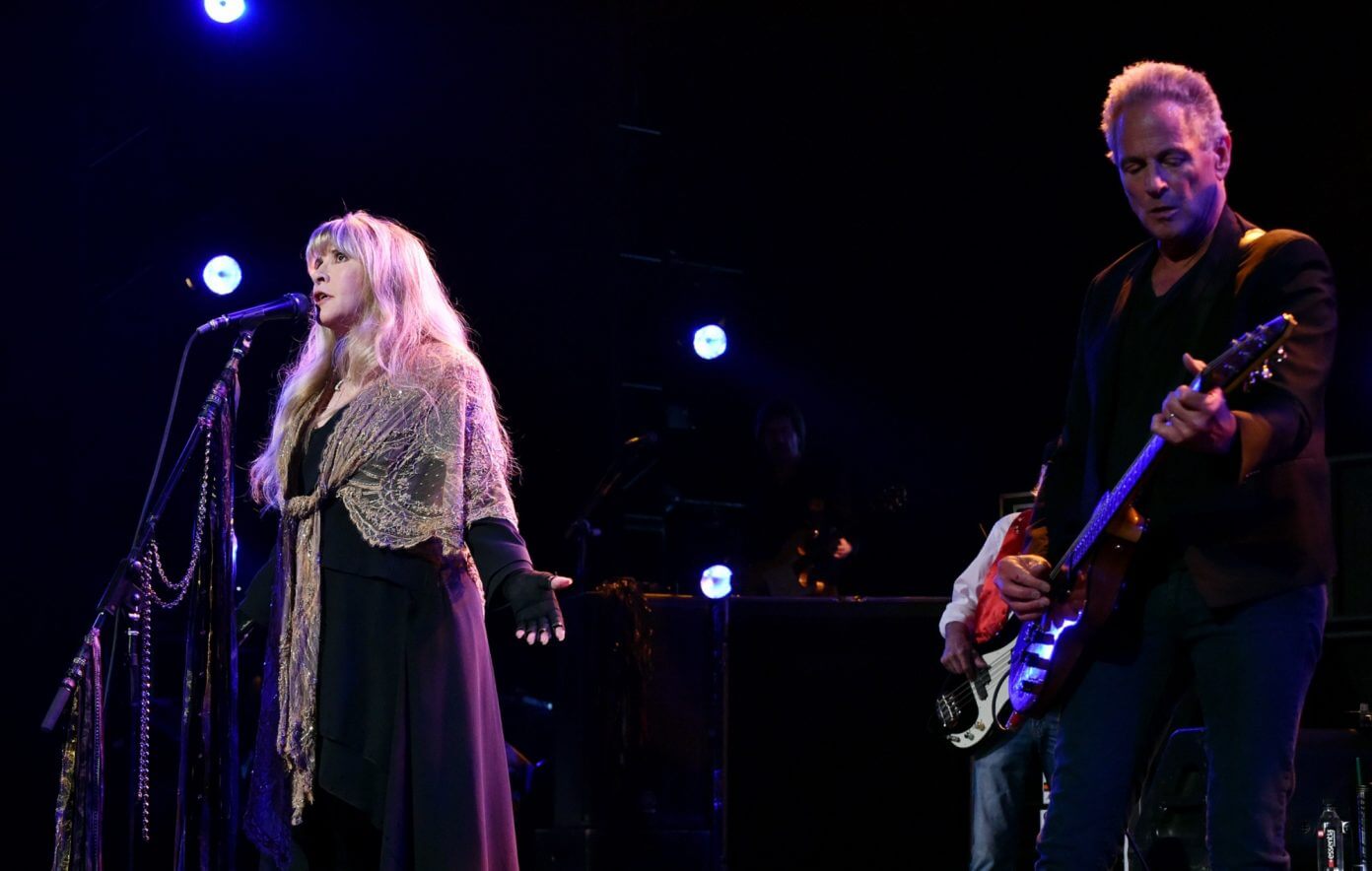 Stevie Nicks makes first public statement on Lindsey Buckingham’s exit from Fleetwood Mac