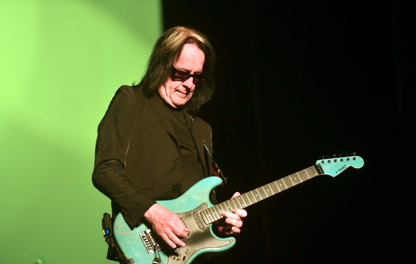 Todd Rundgren will not attend his Rock and Roll Hall of Fame induction next month