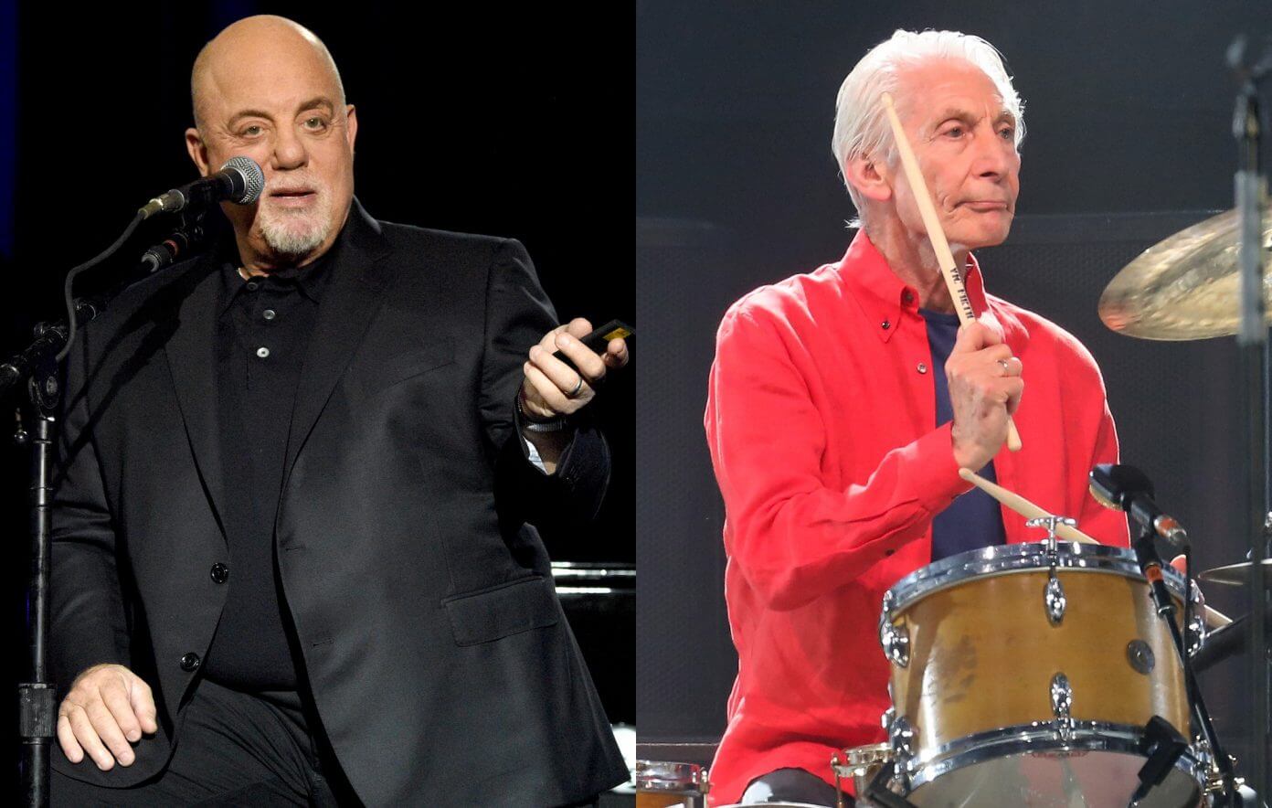 Watch Billy Joel pay tribute to Rolling Stones’ Charlie Watts in Cincinnati