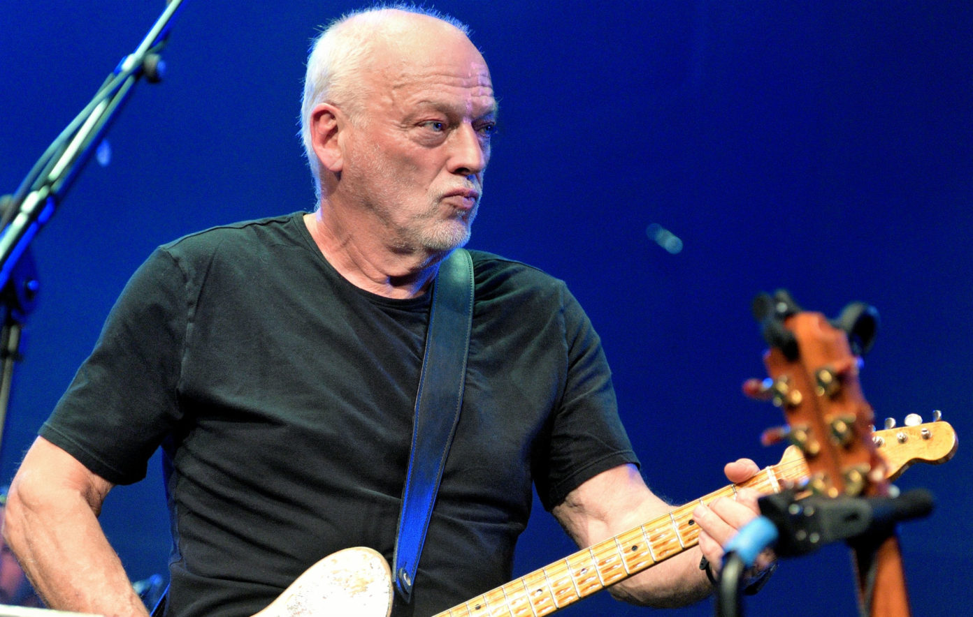 David Gilmour shares “Yet Another Movie” demo ahead of Pink Floyd reissue