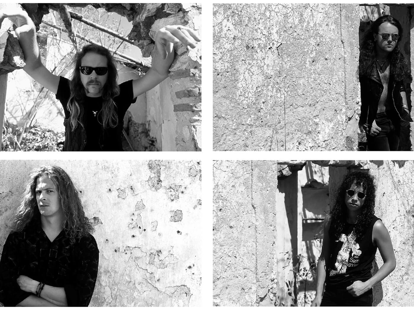 Metallica announce new photo book, The Black Album In Black & White