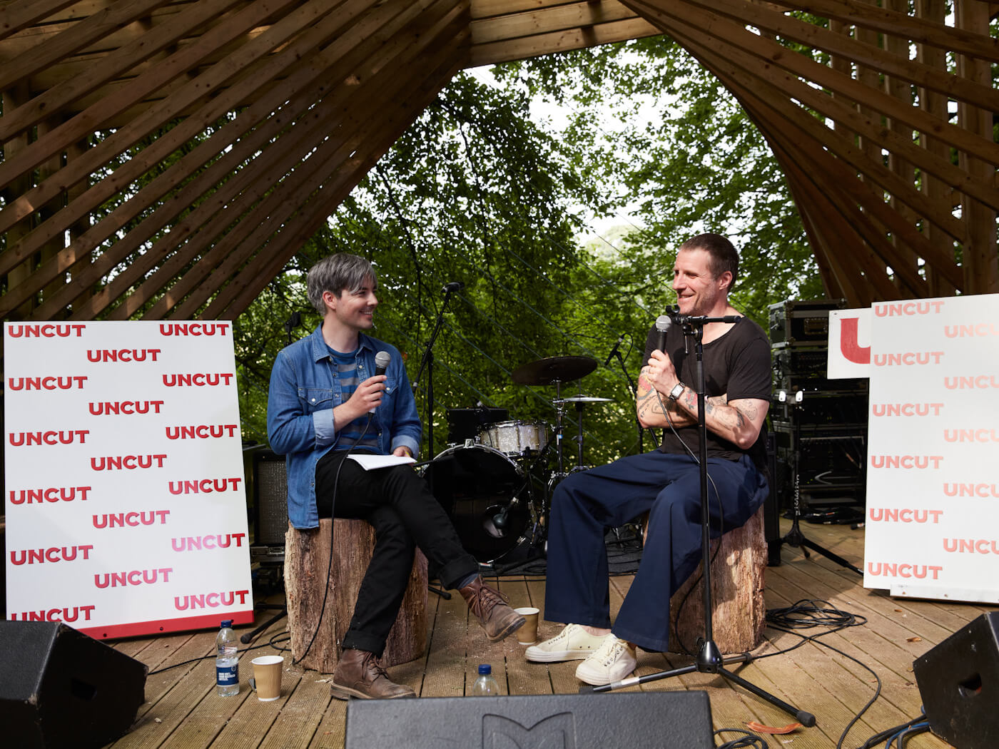 Sleaford Mods’ Jason Williamson Q&A: End Of The Road Festival 2021 – Day 3