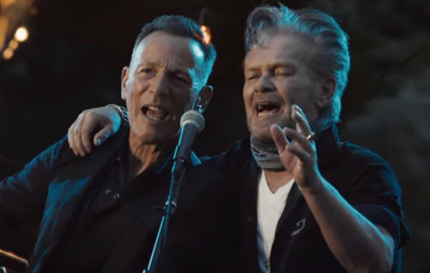 John Mellencamp and Bruce Springsteen team up for the first time on new song “Wasted Days”