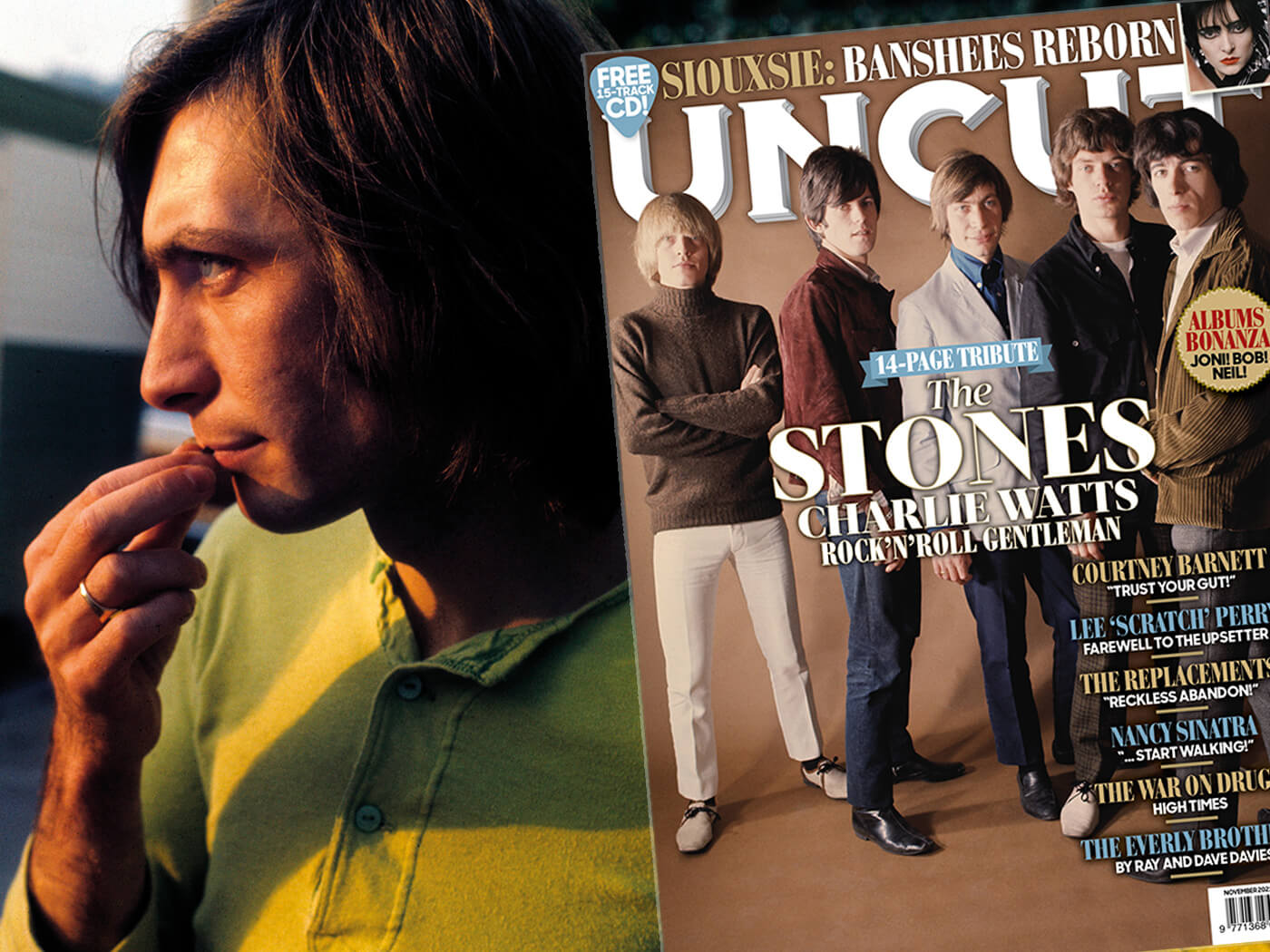 The Rolling Stones’ producer Chris Kimsey on Charlie Watts: “It’s all in the style”