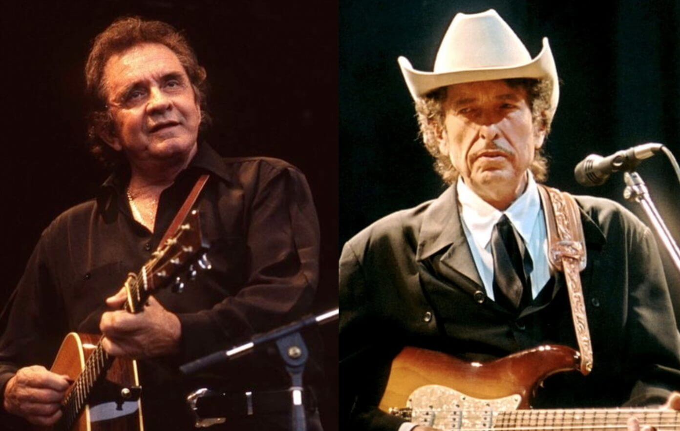 Johnny Cash’s live cover of Bob Dylan’s “Don’t Think Twice It’s All Right” has been released to streaming