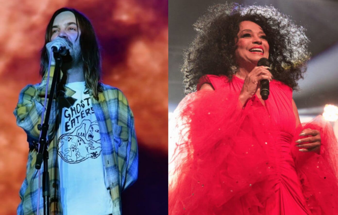 Tame Impala reportedly working on new track with Diana Ross