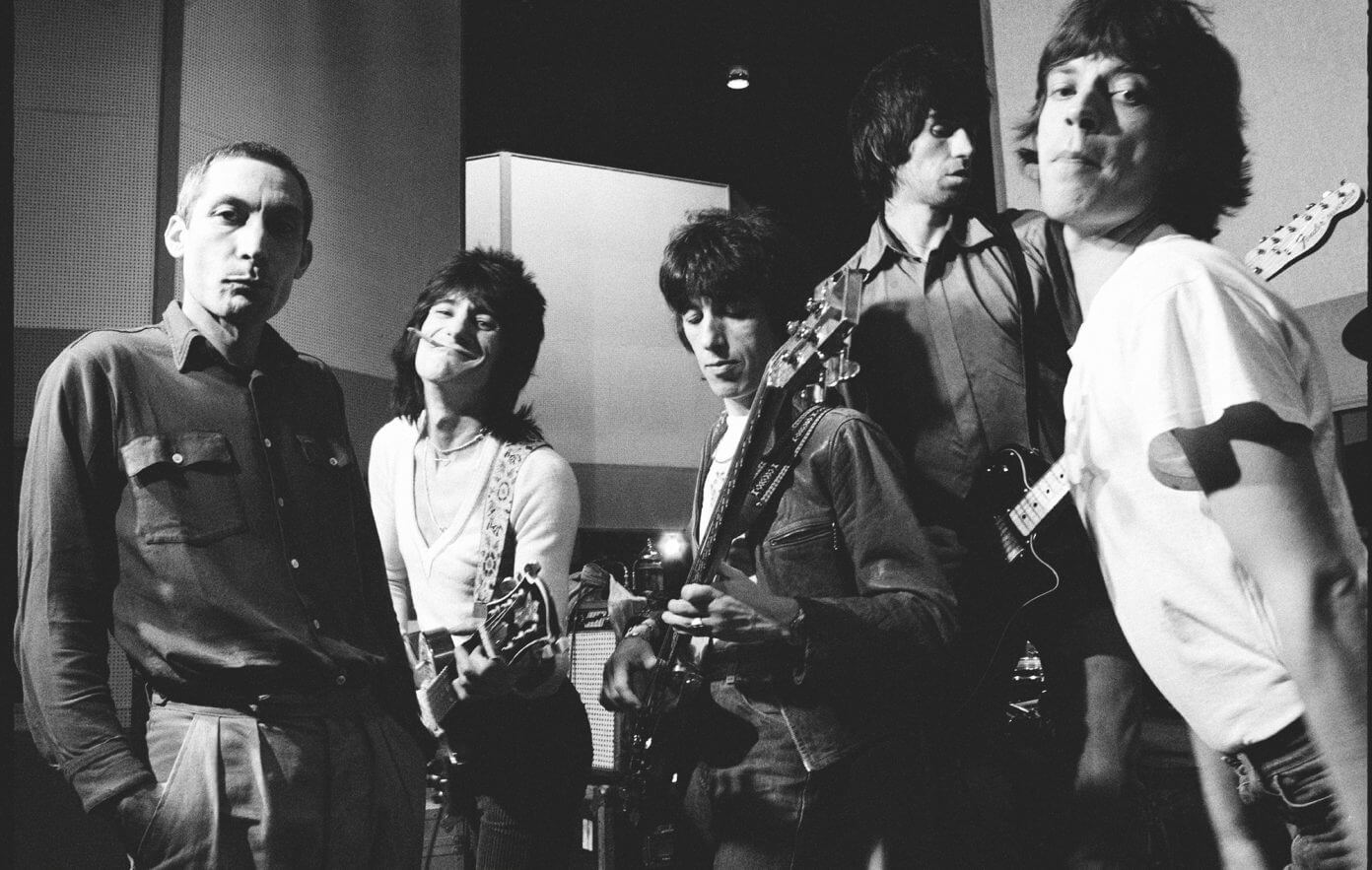 The Rolling Stones share previously unreleased track “Troubles A’ Comin”