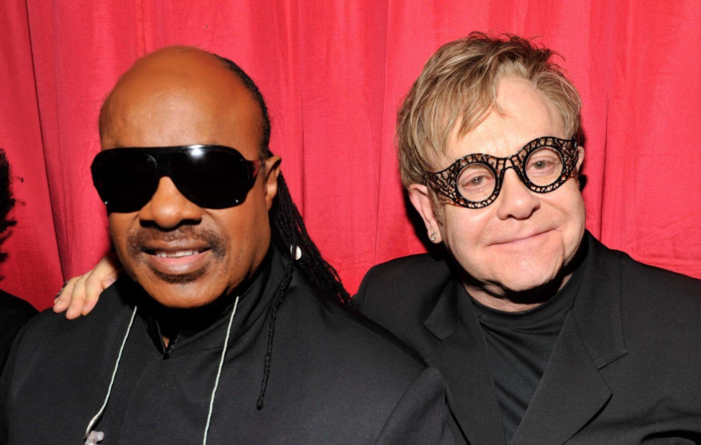 Elton John and Stevie Wonder collaborate on new track “Finish Line”