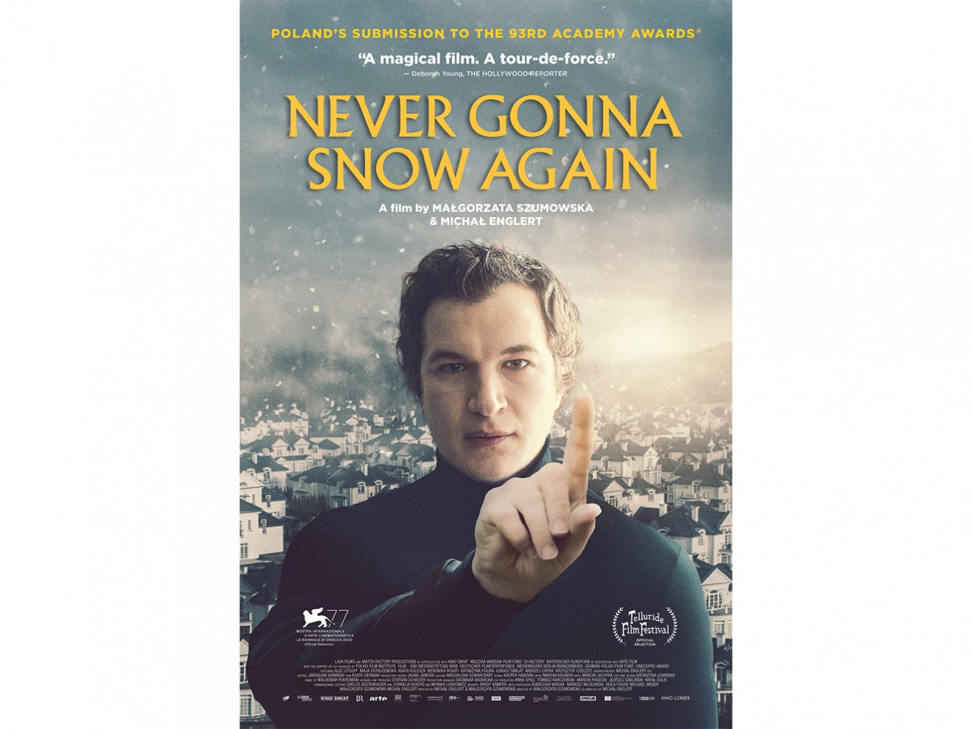 Never Gonna Snow Again UNCUT