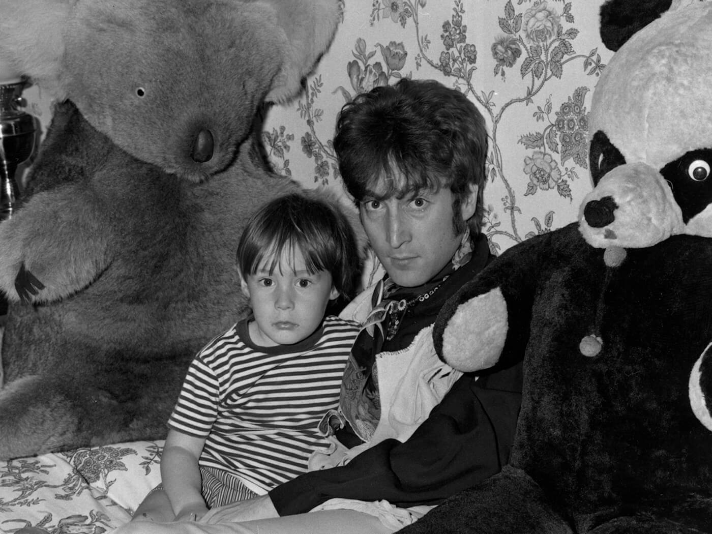 Julian Lennon Says New Beatles Documentary Made Me Love My Father Again