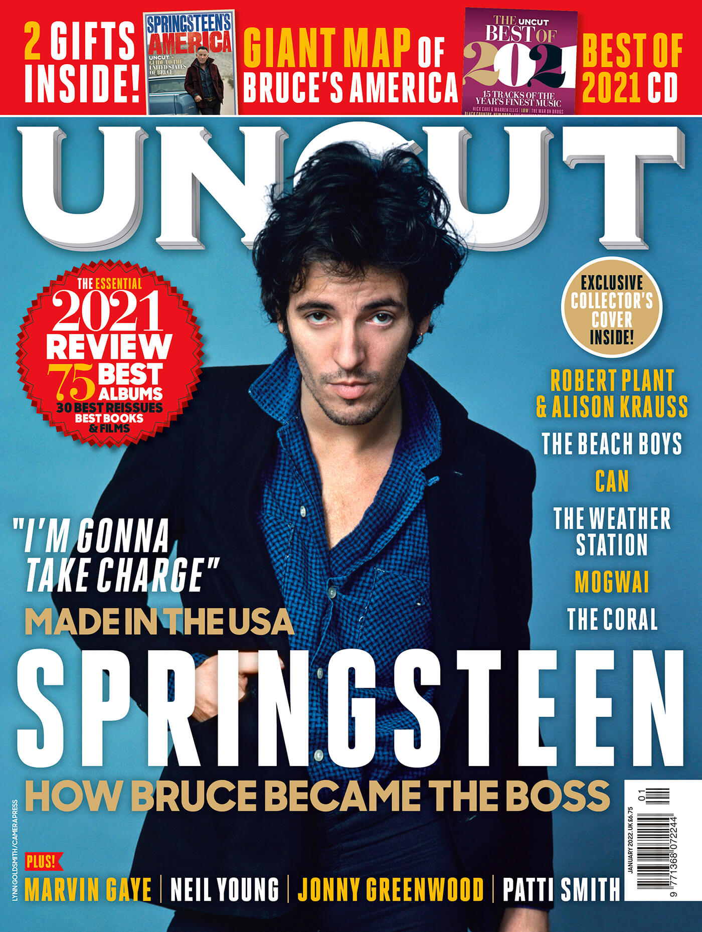 Uncut – January 2022 - UNCUT