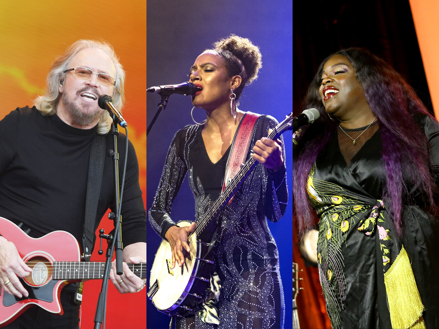 Barry Gibb, Allison Russell and Yola among the winners at the UK