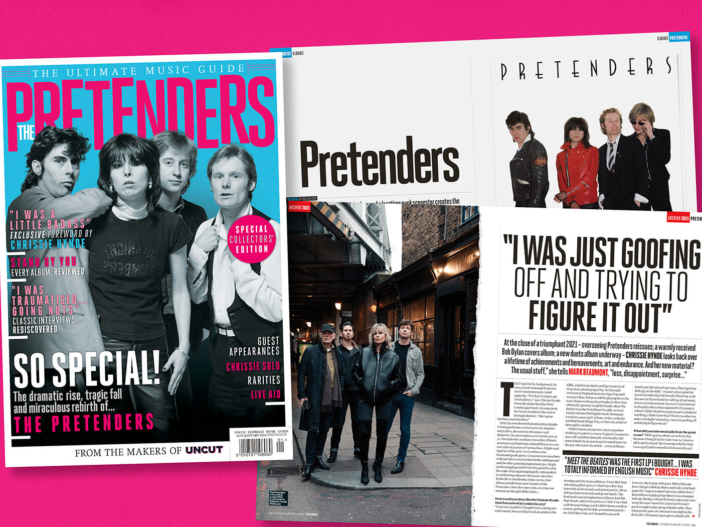 Introducing the Ultimate Music Guide to The Pretenders UNCUT