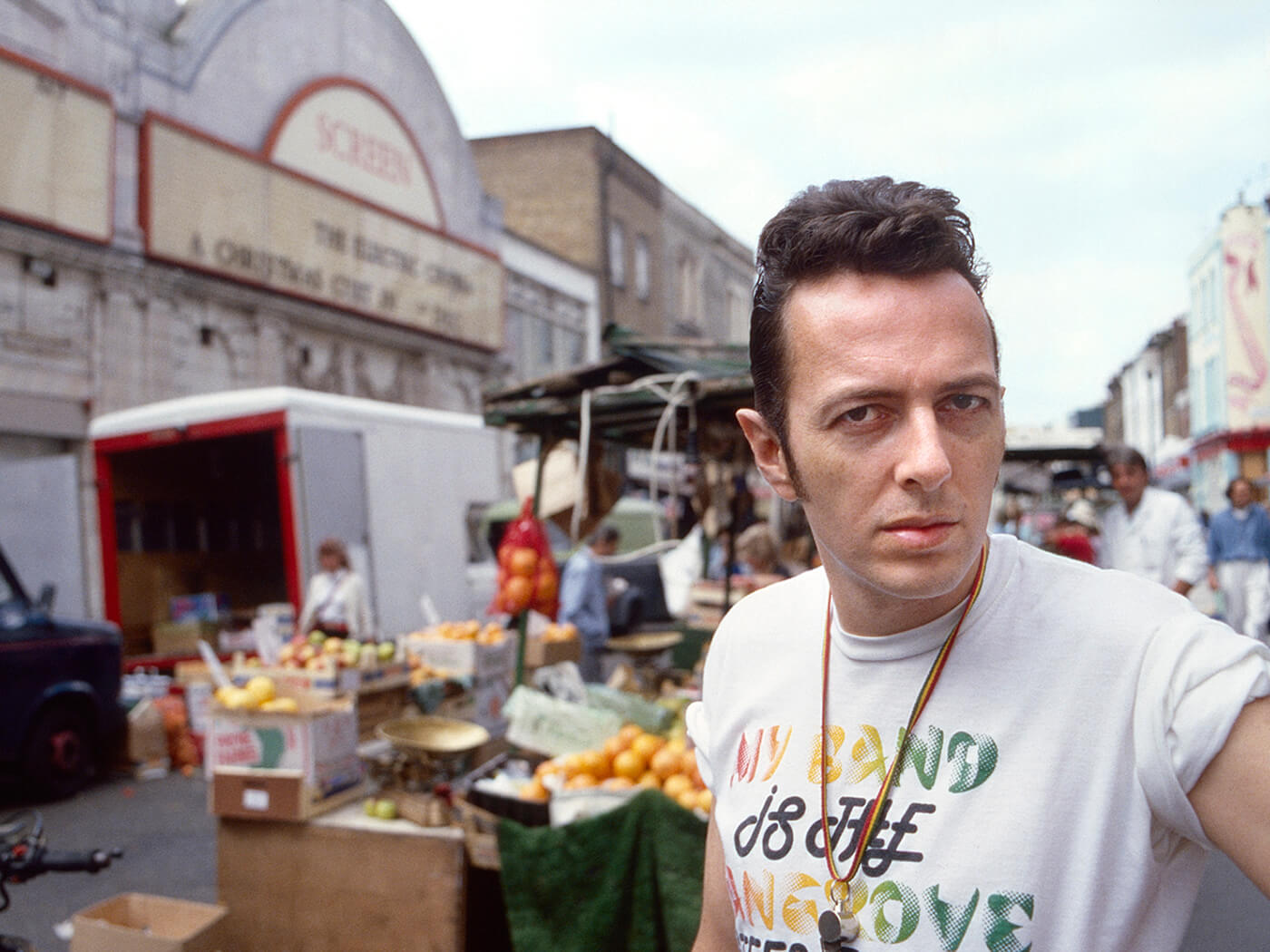 New book of rare and unseen Joe Strummer photos and art to be 